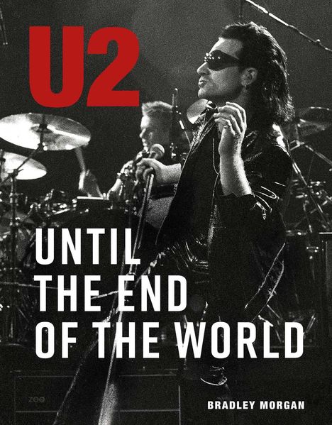 Bradley Morgan: U2, Buch