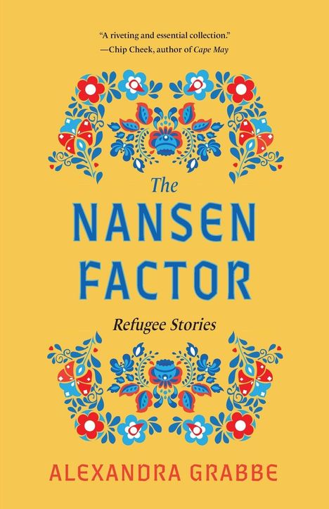 Alexandra Grabbe: The Nansen Factor, Buch
