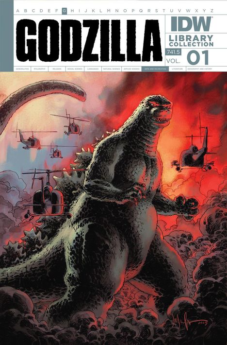 James Stokoe: Godzilla Library Collection, Vol. 1, Buch