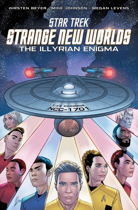 Kirsten Beyer: Star Trek: Strange New Worlds--The Illyrian Enigma, Buch