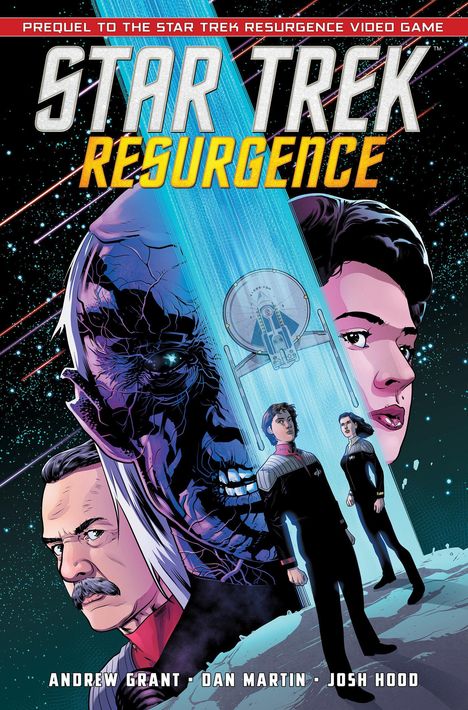 Andrew Grant: Star Trek: Resurgence, Buch