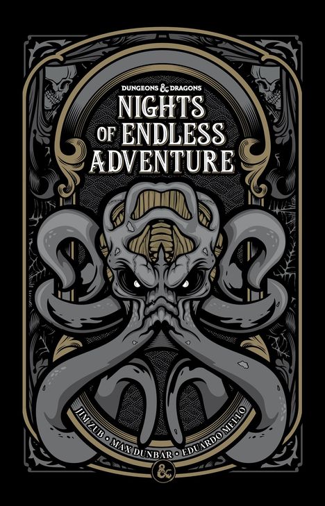 Jim Zub: Dungeons &amp; Dragons: Nights of Endless Adventure, Buch