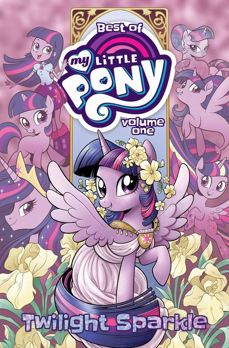 Katie Cook: Best of My Little Pony, Vol. 1: Twilight Sparkle, Buch