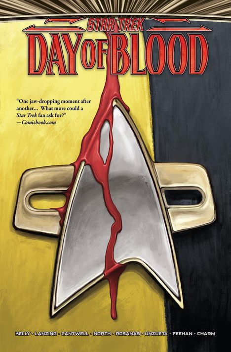 Christopher Cantwell: Star Trek: Day of Blood, Buch