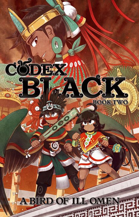 Camilo Moncada Lozano: Codex Black (Book Two): Bird of Ill Omen, Buch