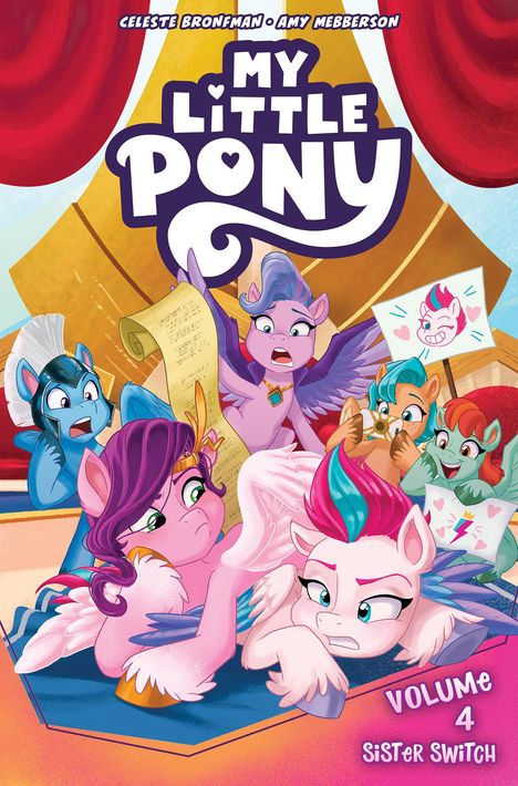 Celeste Bronfman: My Little Pony, Vol. 4: Sister Switch, Buch