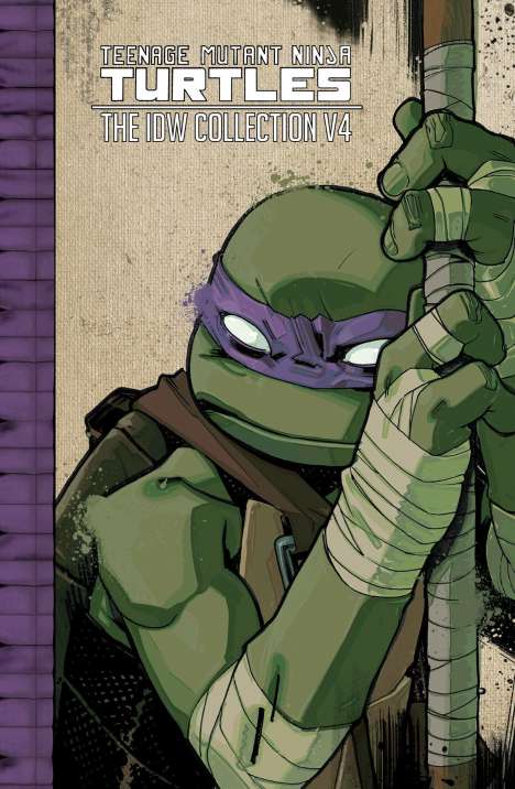 Kevin Eastman: Teenage Mutant Ninja Turtles: The IDW Collection Volume 4, Buch
