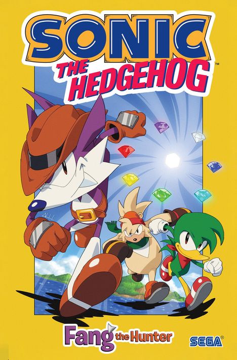 Ian Flynn: Sonic the Hedgehog: Fang the Hunter, Buch