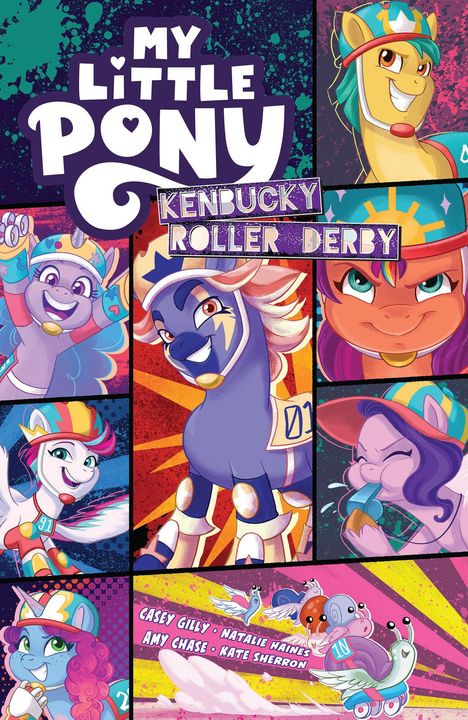 Casey Gilly: My Little Pony: Kenbucky Roller Derby, Buch