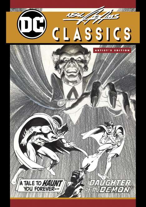 Neal Adams: Neal Adams Classic DC Artists Edition, Buch