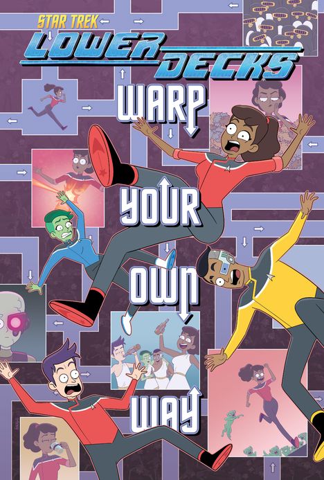 Ryan North: Star Trek: Lower Decks--Warp Your Own Way, Buch