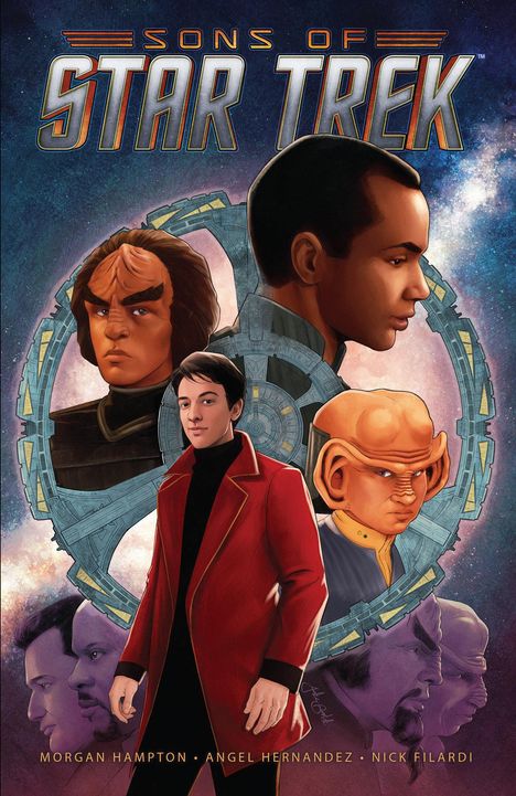 Morgan Hampton: Star Trek: Sons of Star Trek, Buch