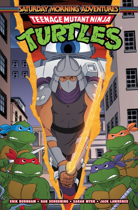 Erik Burnham: Teenage Mutant Ninja Turtles: Saturday Morning Adventures, Vol. 4, Buch