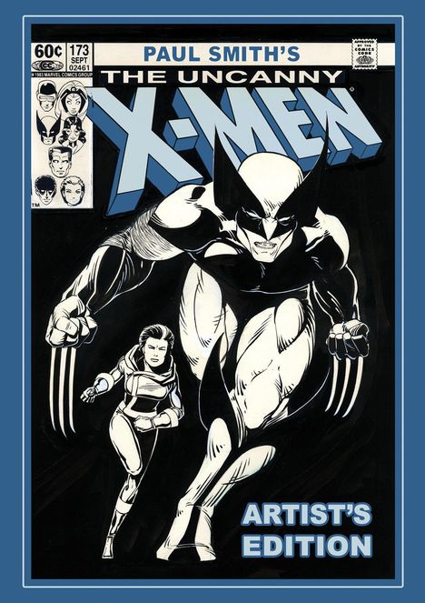 Paul Smith's Uncanny X-Men Artist's Edition, Buch