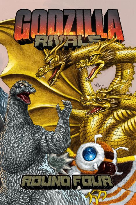 Josh Trujillo: Godzilla Rivals: Round Four, Buch