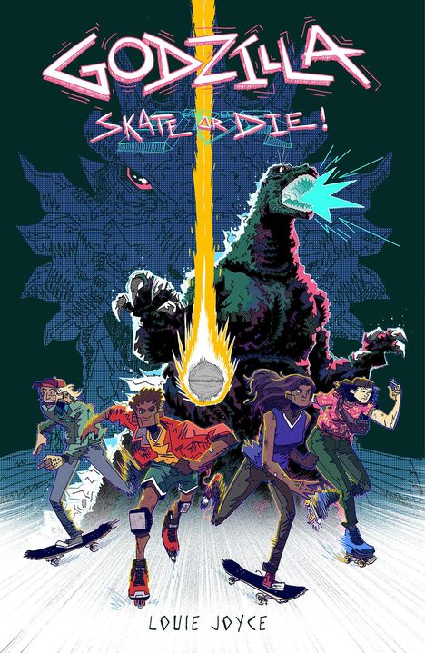 Louie Joyce: Godzilla: Skate or Die, Buch