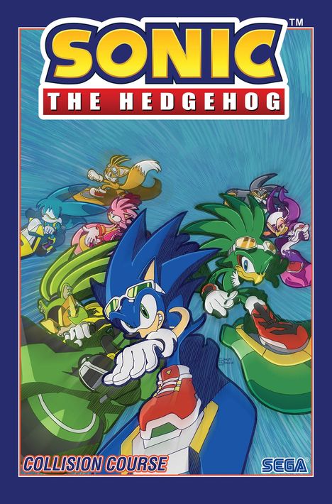 Evan Stanley: Sonic the Hedgehog, Vol. 19: Collision Course, Buch