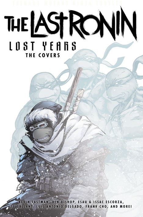 Teenage Mutant Ninja Turtles: The Last Ronin Lost Years--The Covers, Buch