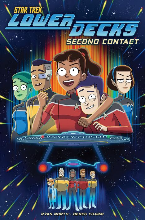 Ryan North: Star Trek: Lower Decks, Vol. 1: Second Contact, Buch