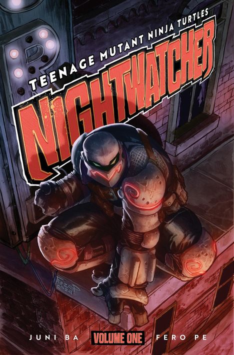 Juni Ba: Teenage Mutant Ninja Turtles: Nightwatcher, Buch