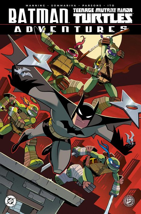 Matthew K Manning: Batman/Teenage Mutant Ninja Turtles Adventures, Buch