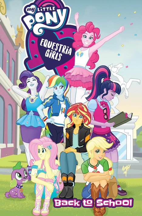 Ted Anderson: My Little Pony: Back to School, Buch