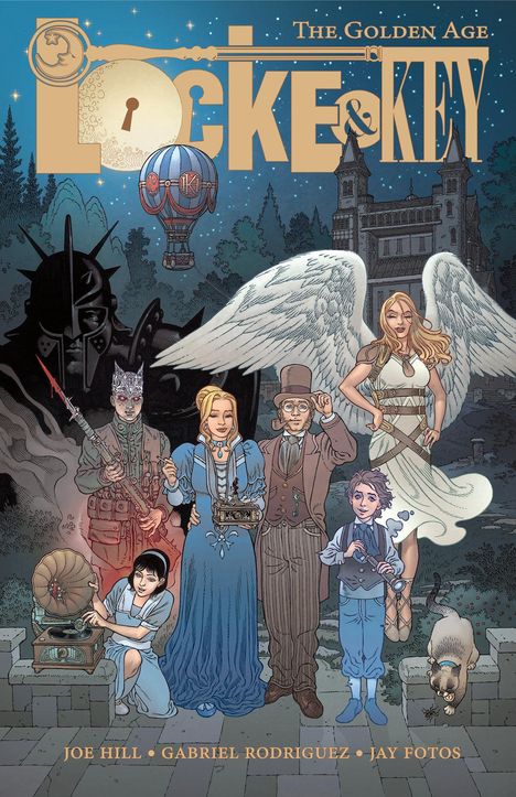 Joe Hill: Locke &amp; Key: The Golden Age, Buch