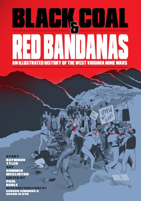 Raymond Tyler: Black Coal and Red Bandanas, Buch