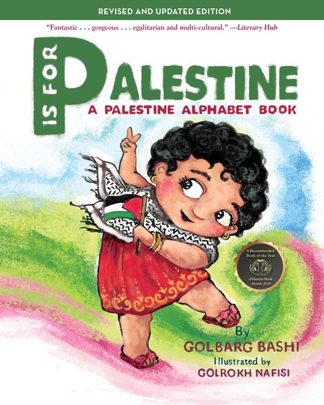 Golbarg Bashi: P Is for Palestine, Buch