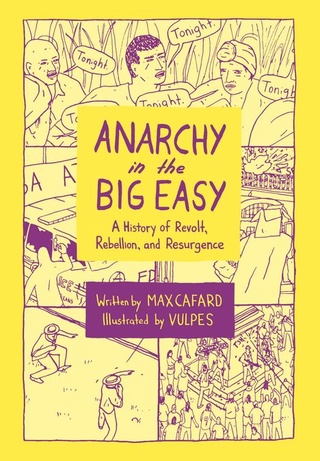 Max Cafard: Anarchy in the Big Easy, Buch