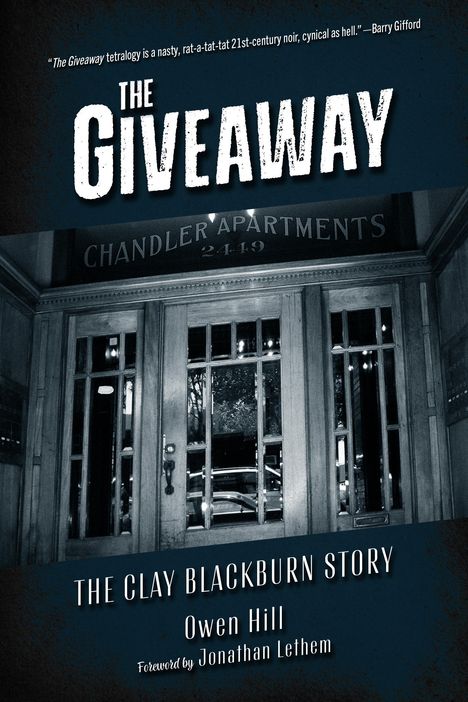 Owen Hill: The Giveaway, Buch