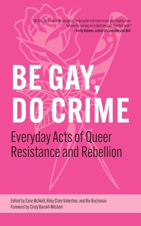 Be Gay, Do Crime, Buch