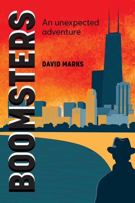 David Marks: Boomsters, Buch