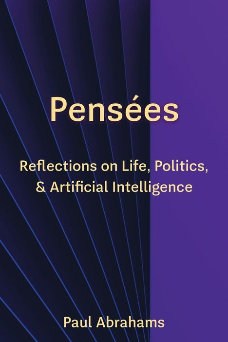 Paul Abrahams: Pensées, Buch