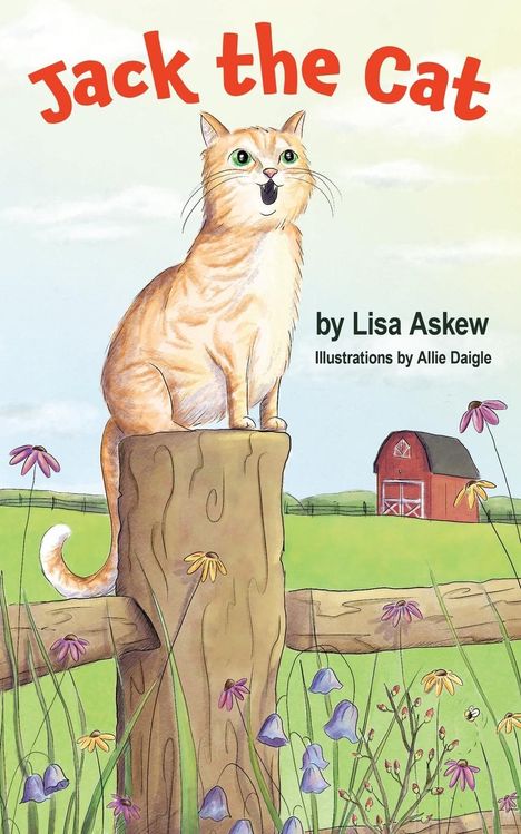 Lisa Askew: Jack the Cat, Buch