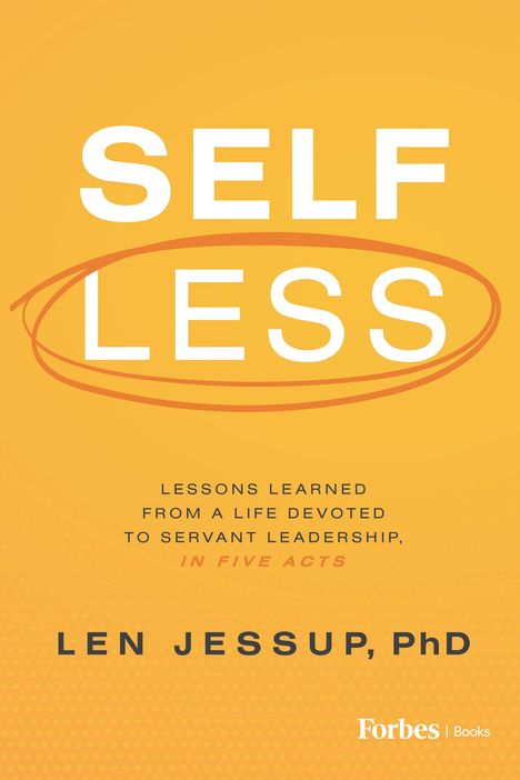 Len Jessup: Self Less, Buch