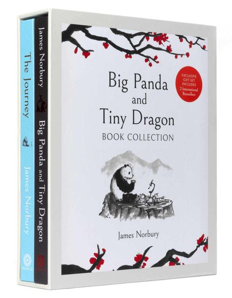 James Norbury: Big Panda and Tiny Dragon Gift Set [Slipcase]: Heartwarming Stories of Courage and Friendship for All Ages, Buch