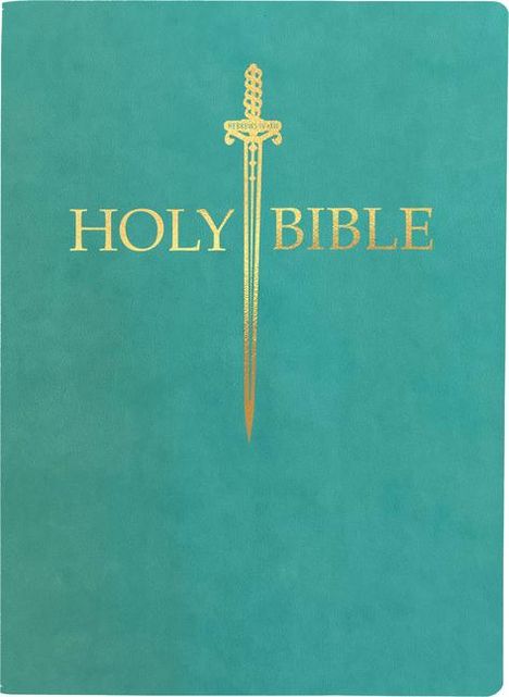 Whitaker House: KJV Sword Bible, Large Print, Coastal Blue Ultrasoft, Buch