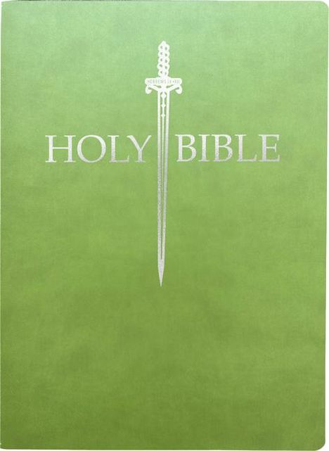 Whitaker House: KJV Sword Bible, Large Print, Olive Ultrasoft, Buch