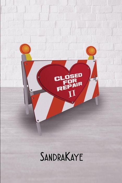 Sandrakaye: Closed For Repair II, Buch