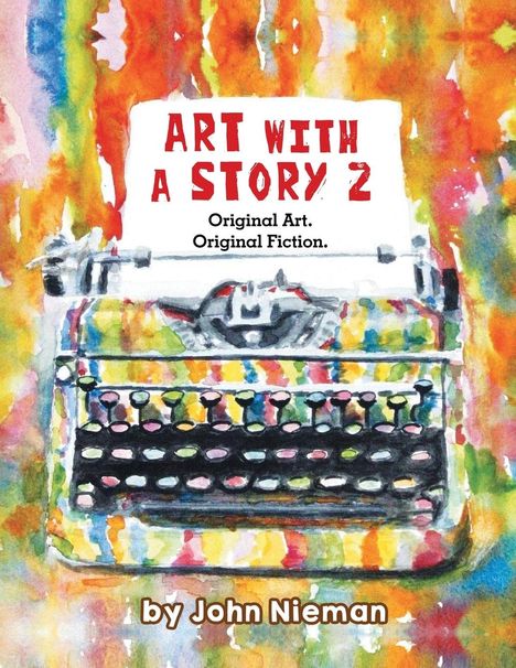 John Nieman: Art with a Story 2, Buch
