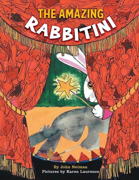 John Nieman: The Amazing Rabbitini, Buch