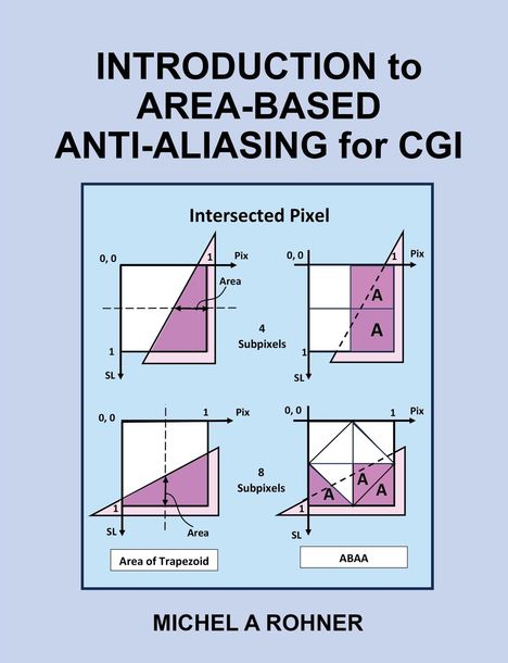 Michel A Rohner: Introduction to Area-Based Anti-Aliasing for CGI, Buch