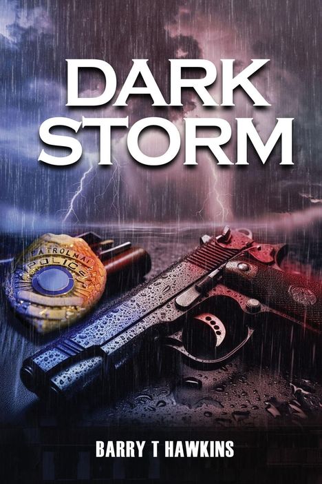 Barry T Hawkins: Dark Storm, Buch