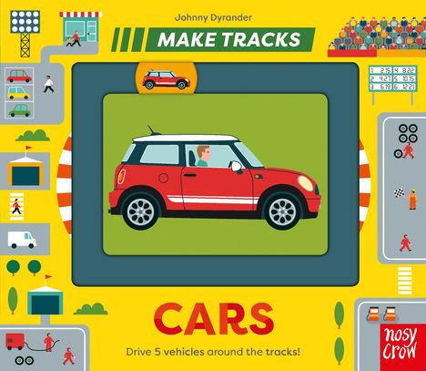 Make Tracks: Cars, Buch