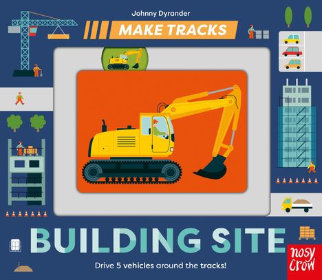 Make Tracks: Building Site, Buch