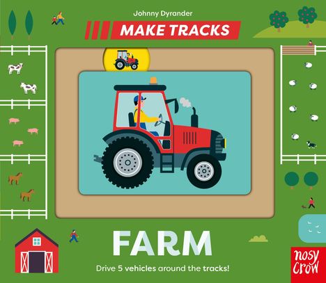 Make Tracks: Farm, Buch