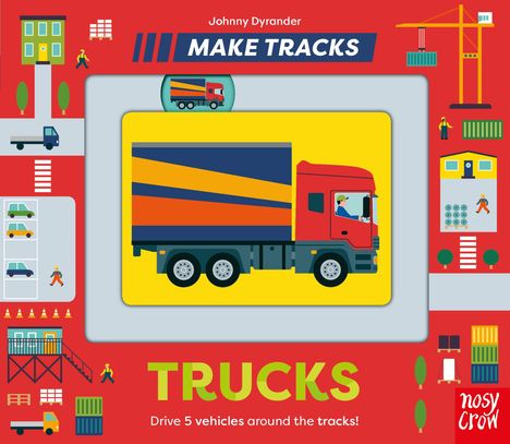 Make Tracks: Trucks, Buch