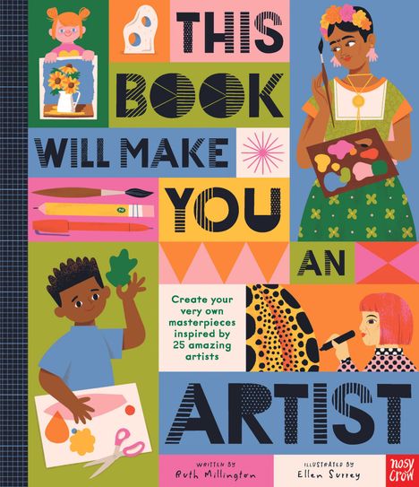 Ruth Millington: This Book Will Make You an Artist, Buch