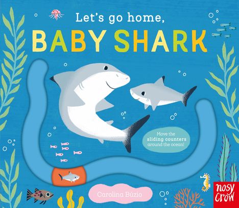 Let's Go Home, Baby Shark, Buch